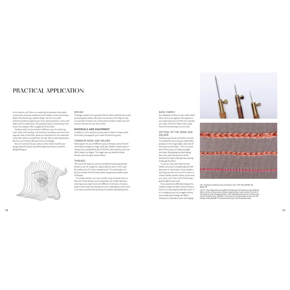 Книга на английском языке "The Art of Couture Embroidery. The Secrets of Runway Design" HB, Jessica Pile, Robert Ossant - 6