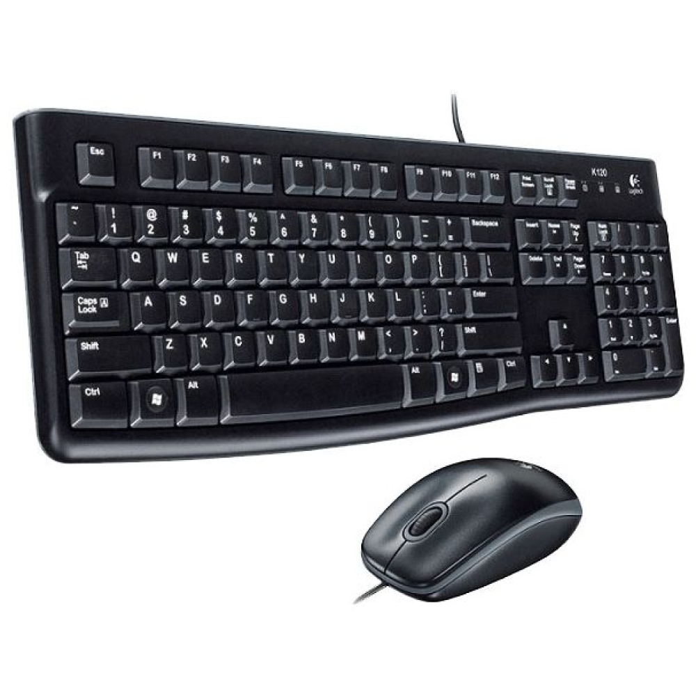 Комплект клавиатура и мышь Logitech "MK120"