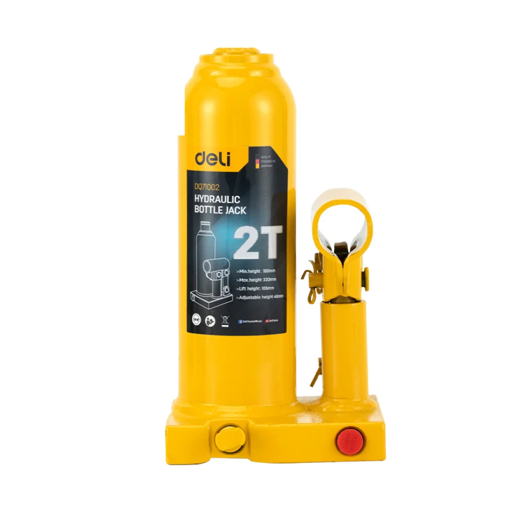 Домкрат бутылочный Deli YS EDQ71002