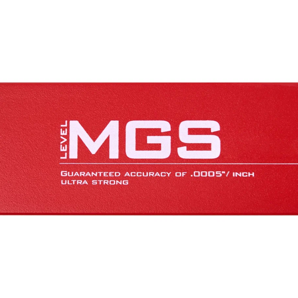 Уровень брусковый MGS 700807B, 800 мм, 2 глазка - 3
