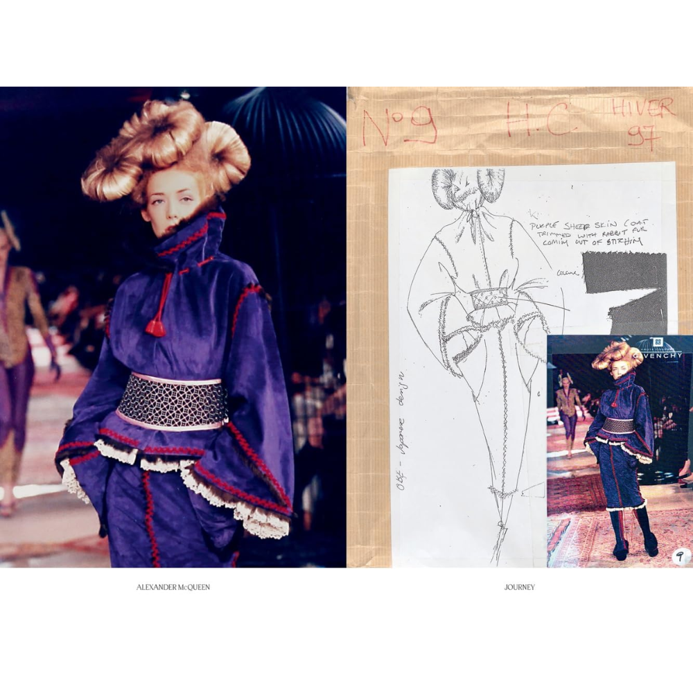 Книга на английском языке "Alexander McQueen: Iconic"  - 3