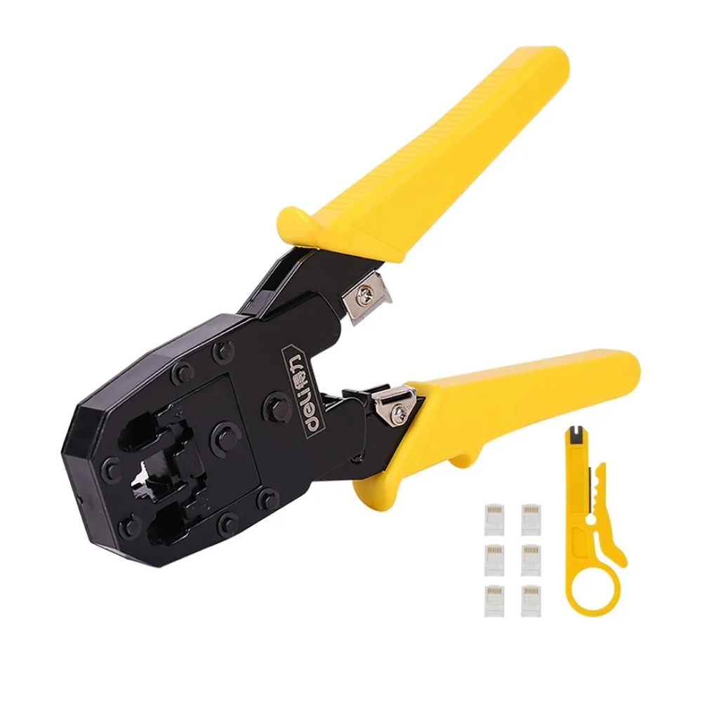 Пресс-клещи Deli YS EDL2468