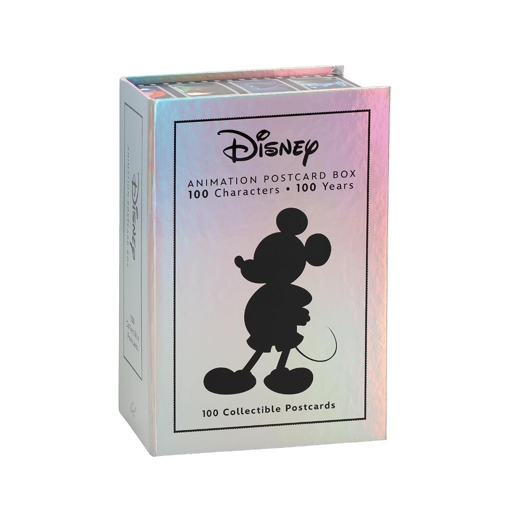 Открытки на английском языке "Disney. Animation Postcard Box: 100 Characters, 100 Years. 100 Collectible Postcards"