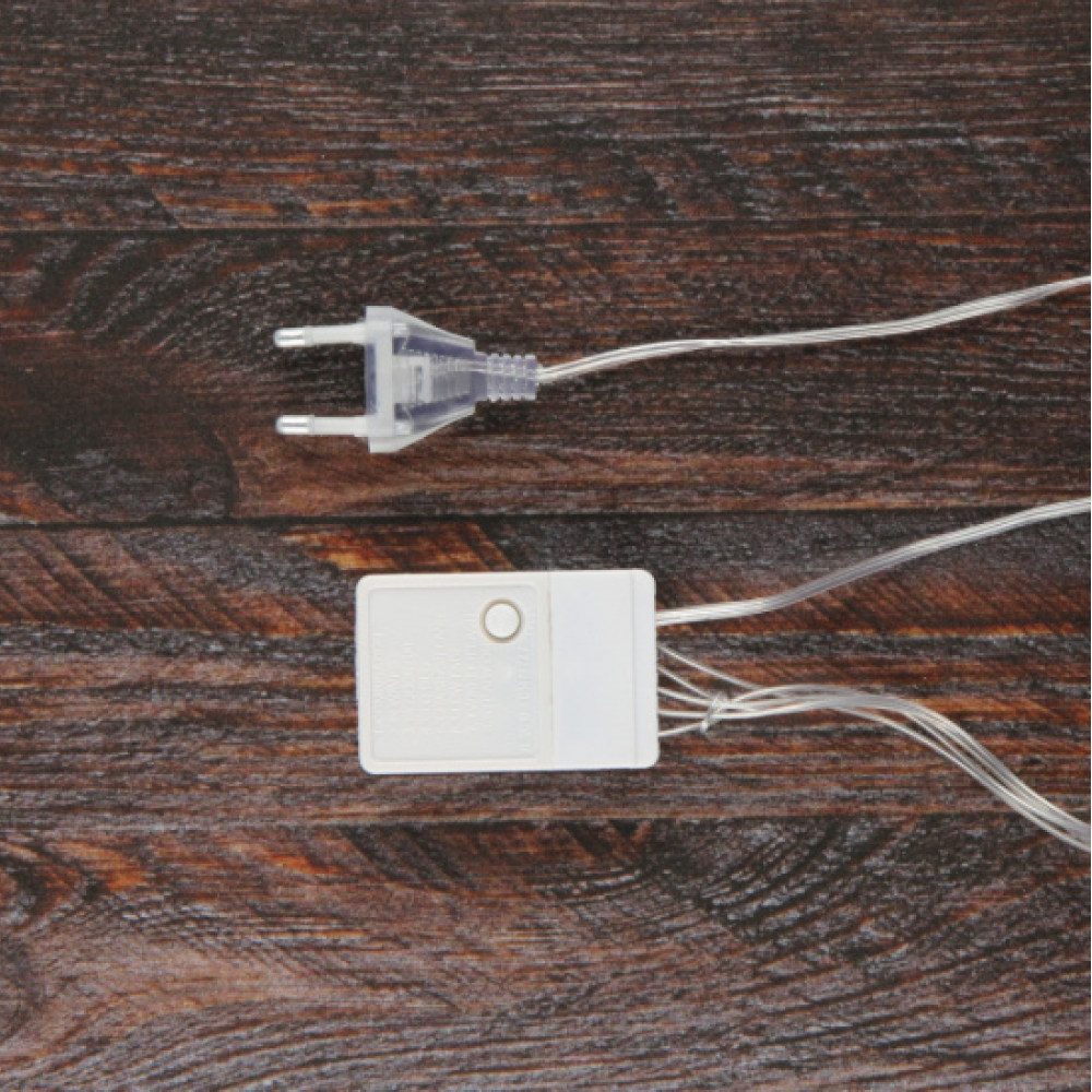 Гирлянда электрическая LED "Нить", 9 м, белый - 6