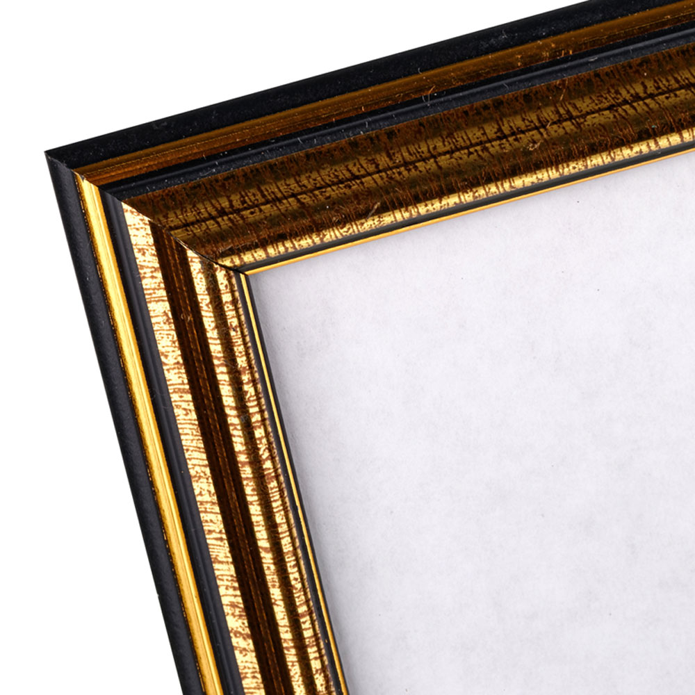 Фоторамка "OfficeSpace №2", 21x30 см, золотистый