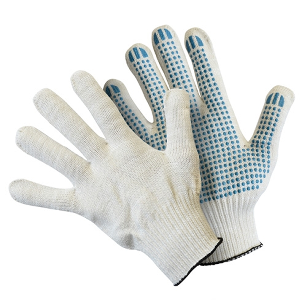 Перчатки трикотажные х/б, без и/у