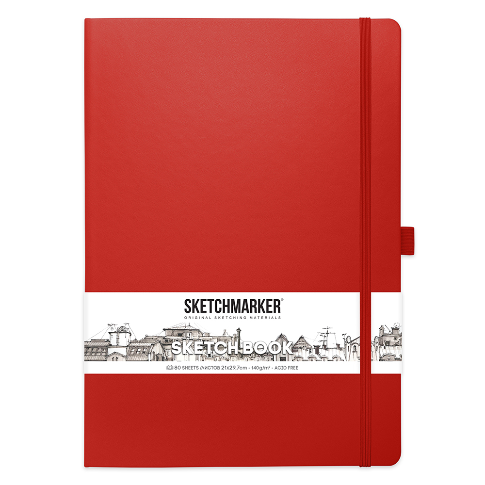 Скетчбук "Sketchmarker" А4