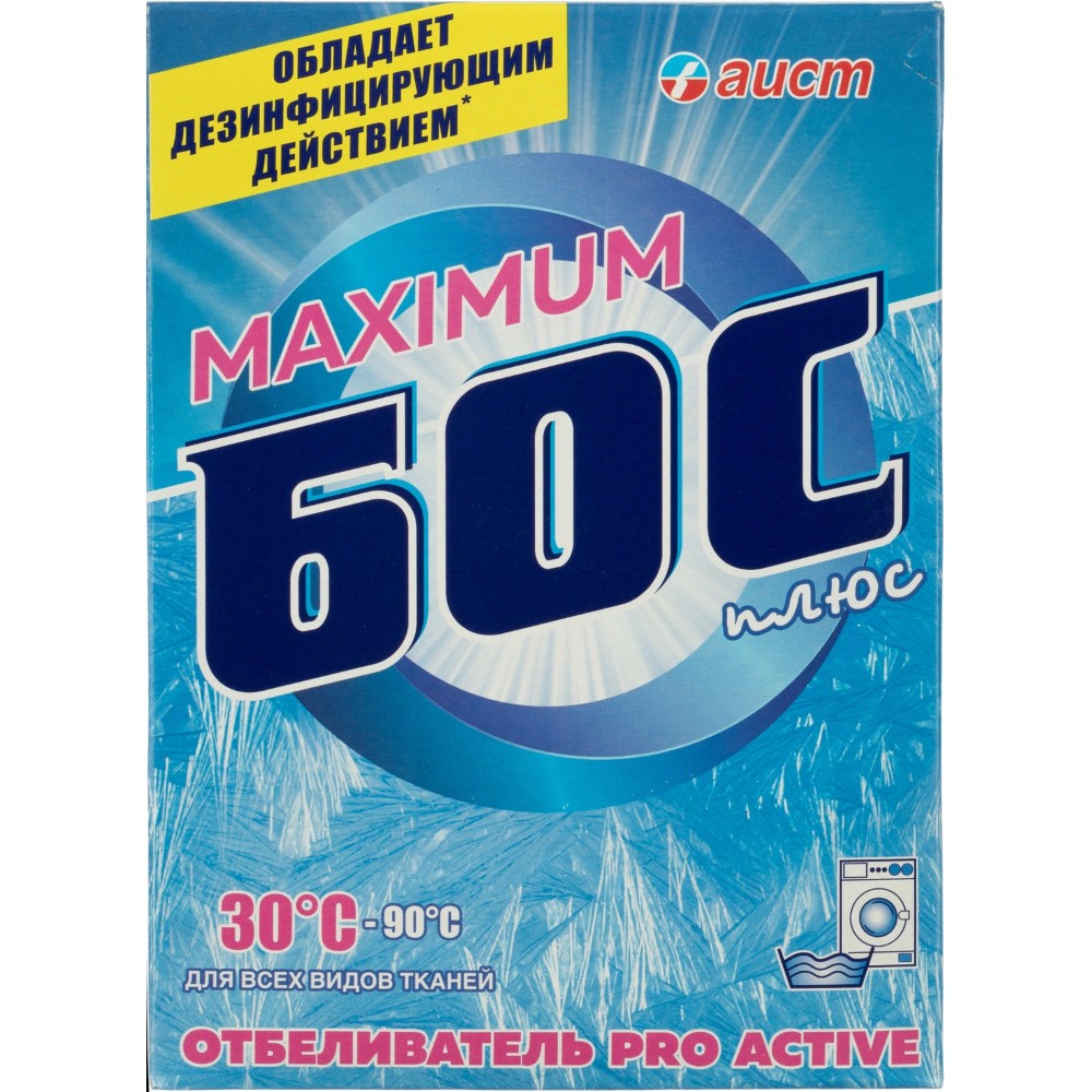 Отбеливатель БОС "Плюс maximum", порошок