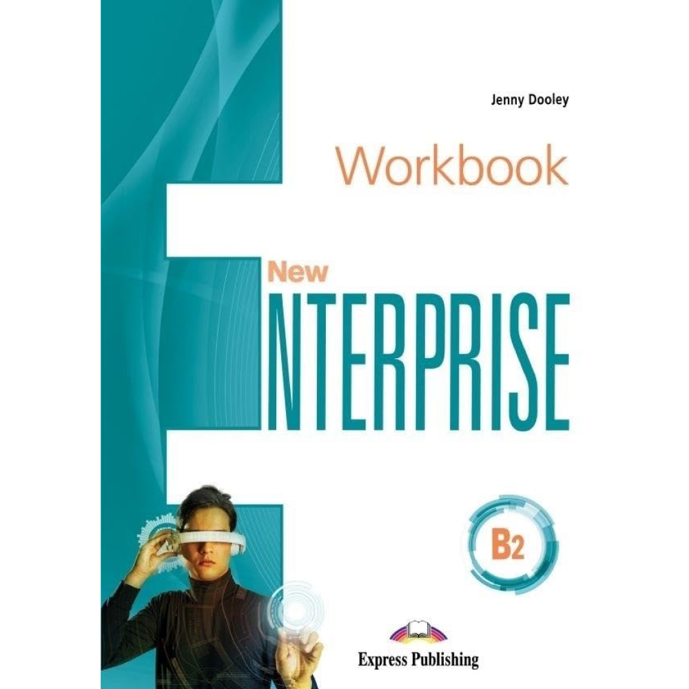 Книга "New Enterprise. B2. Workbook with DigiBook App"