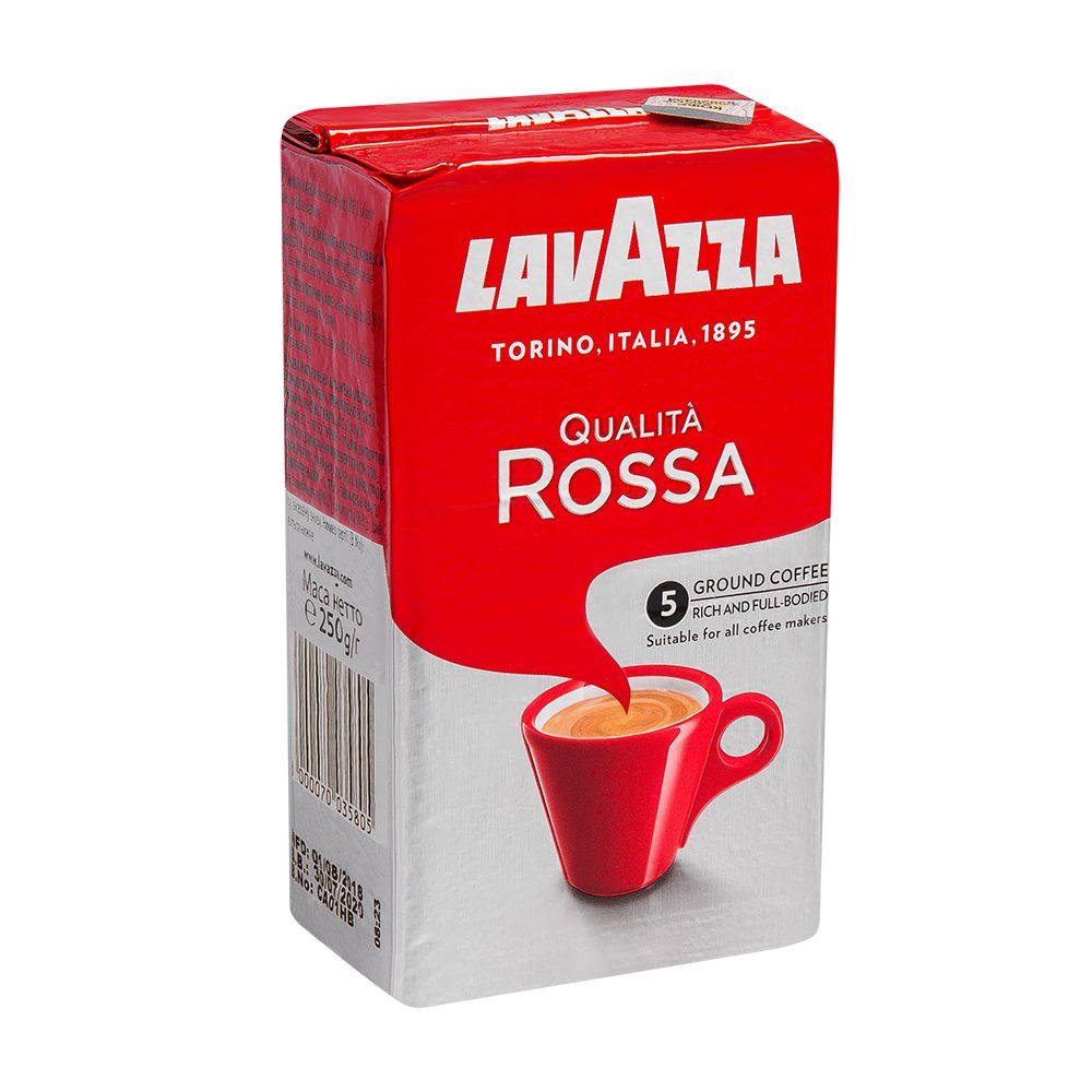 Кофе "Lavazza" Qualita Rossa INT, молотый