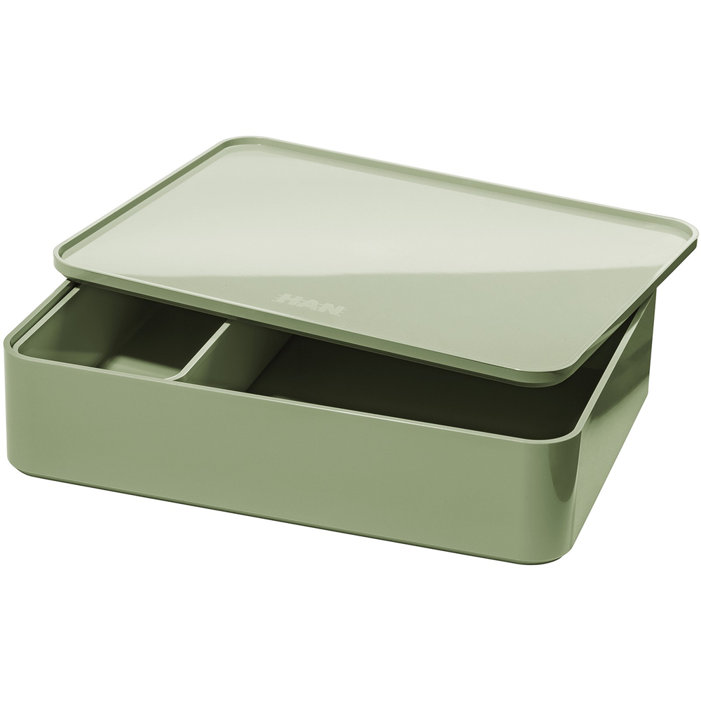 Блок закрытый "Allison", зеленый