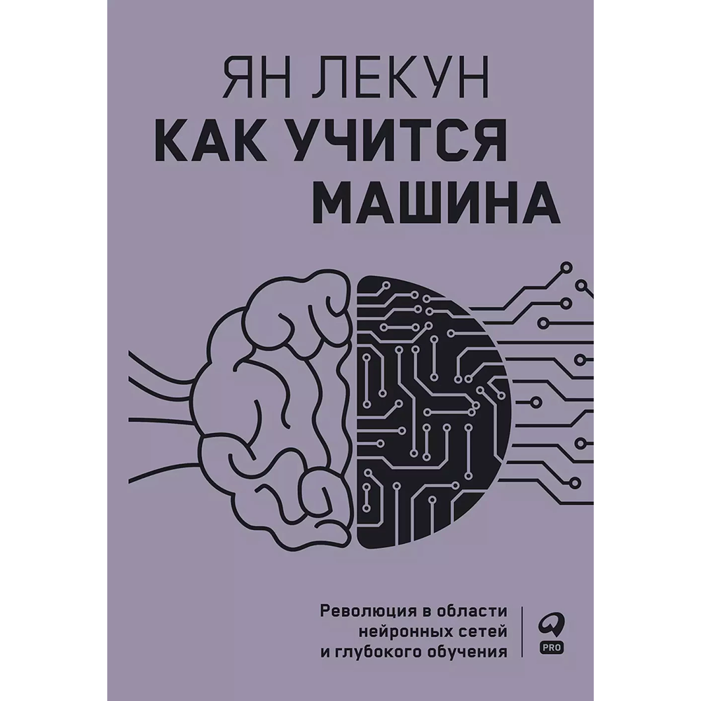 Книга "Как учится машина. Революция в области нейронных сетей и глубокого обучения", Ян Лекун