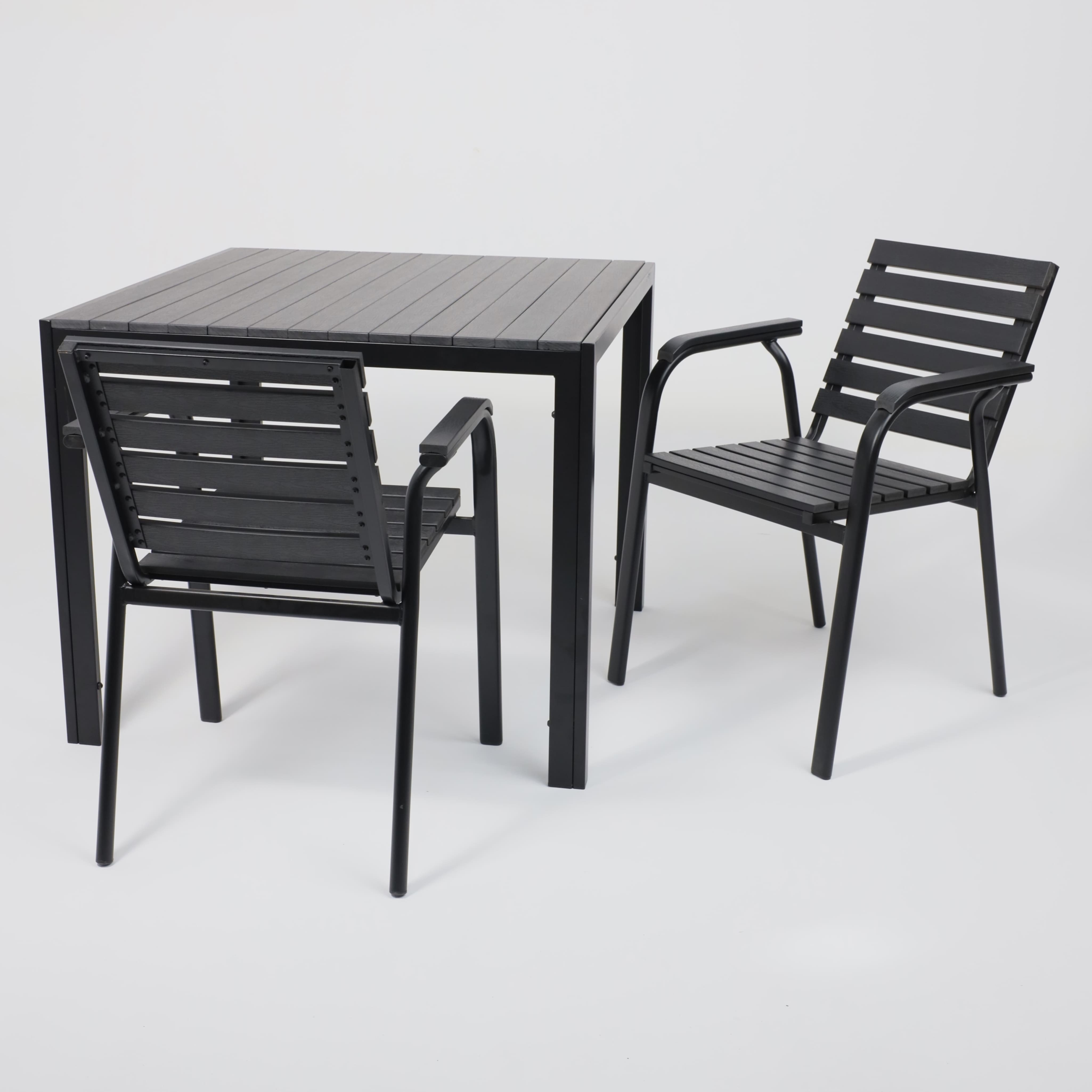 Кресло садовое AksHome SICILY, черный - 2