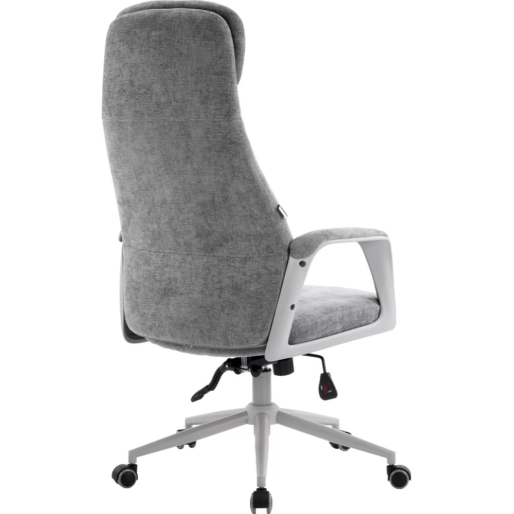 Кресло компьютерное EVERPROF Otto, Grey ткань, серый, металл, корпус серый - 4