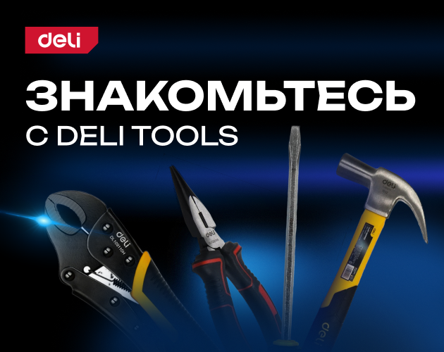 Кто такие Deli Tools?