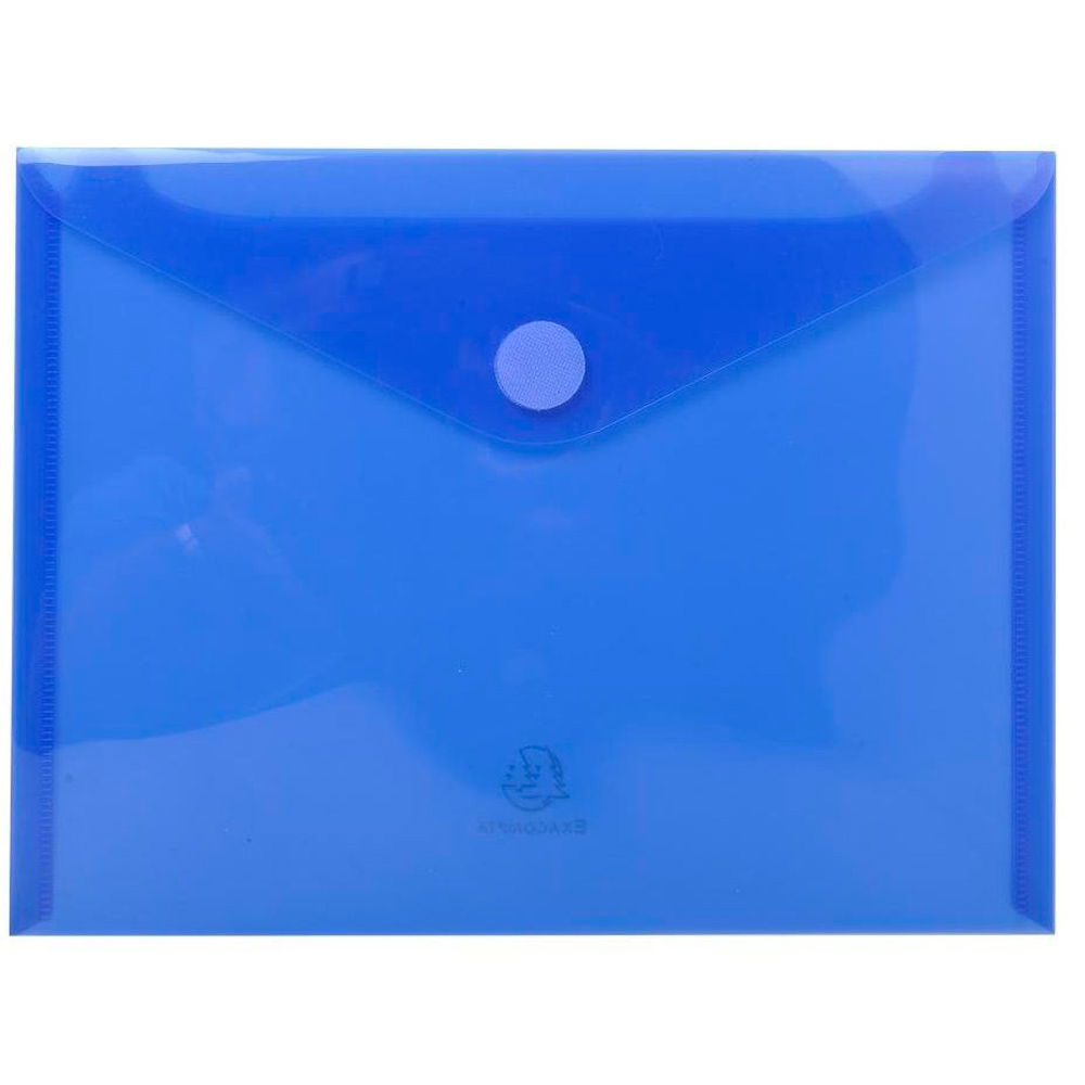 Папка-конверт на липучке "Velcro", A5, ассорти - 4