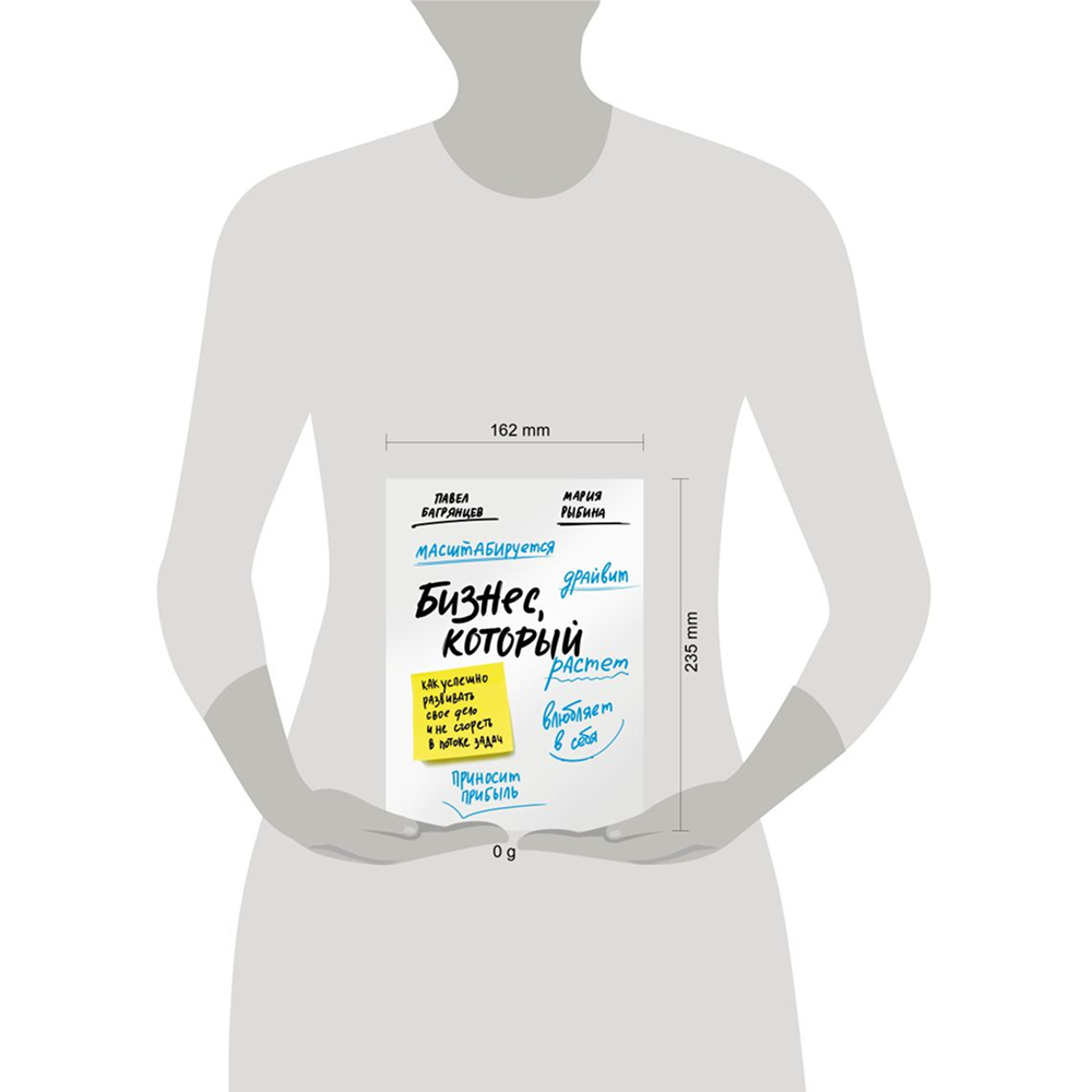 Книга "Бизнес, который растет. Как успешно развивать свое дело и не сгореть в потоке задач", Павел Багрянцев, Мария Рыбина - 3