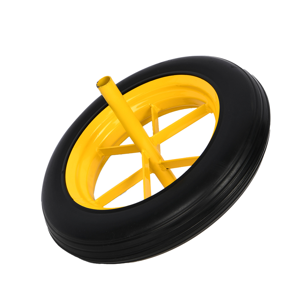 Колесо полиуретановое Deli YS EDL437065T, 14" х 4.00 - 4