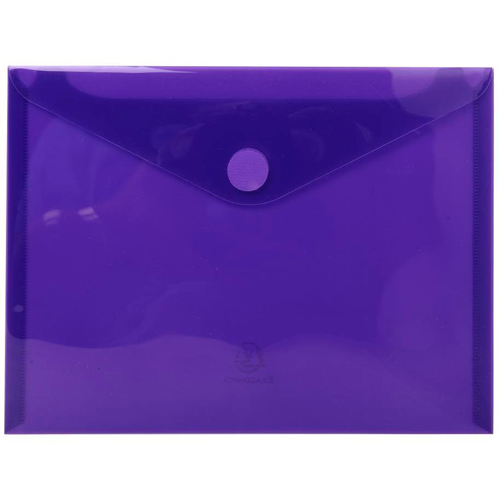 Папка-конверт на липучке "Velcro", A5, ассорти - 3