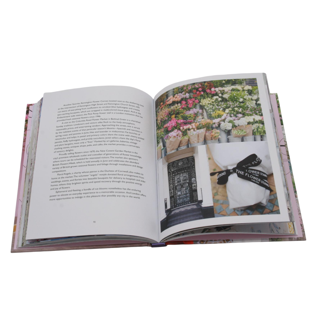 Книга на английском языке "London in Bloom", Lane G.  - 3