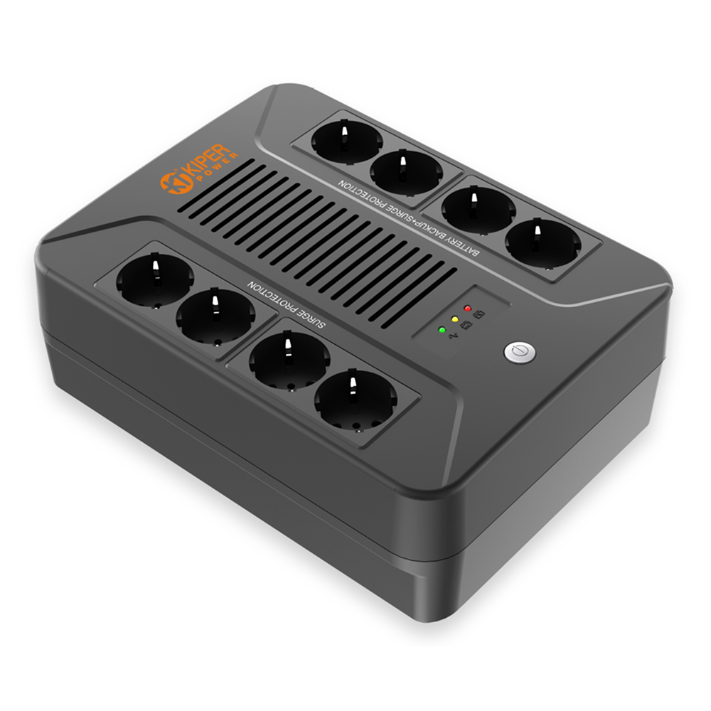 ИБП Kiper Power Compact B1000 (1000VA/600W) - 2
