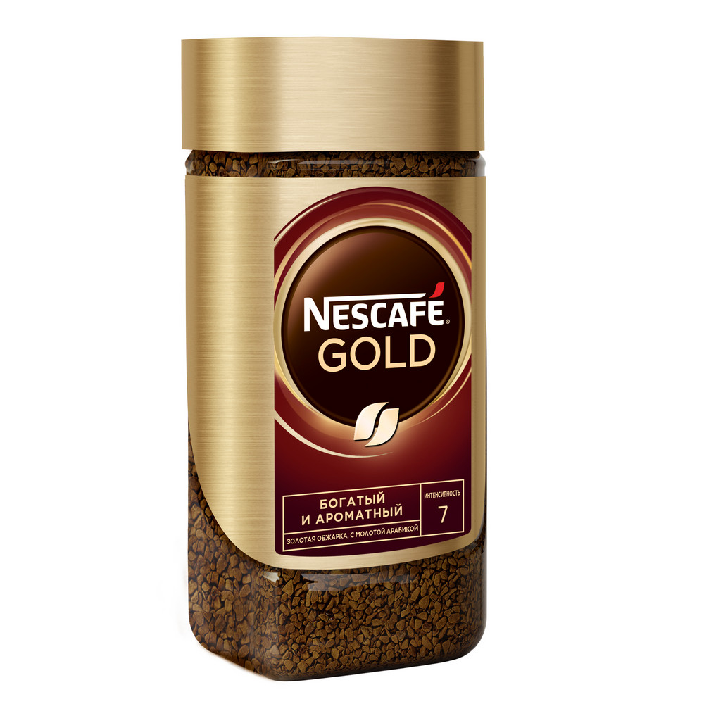 Кофе "Nescafe" Gold, растворимый, 95 г - 5