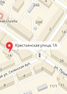 Гомель ул крестьянская карта