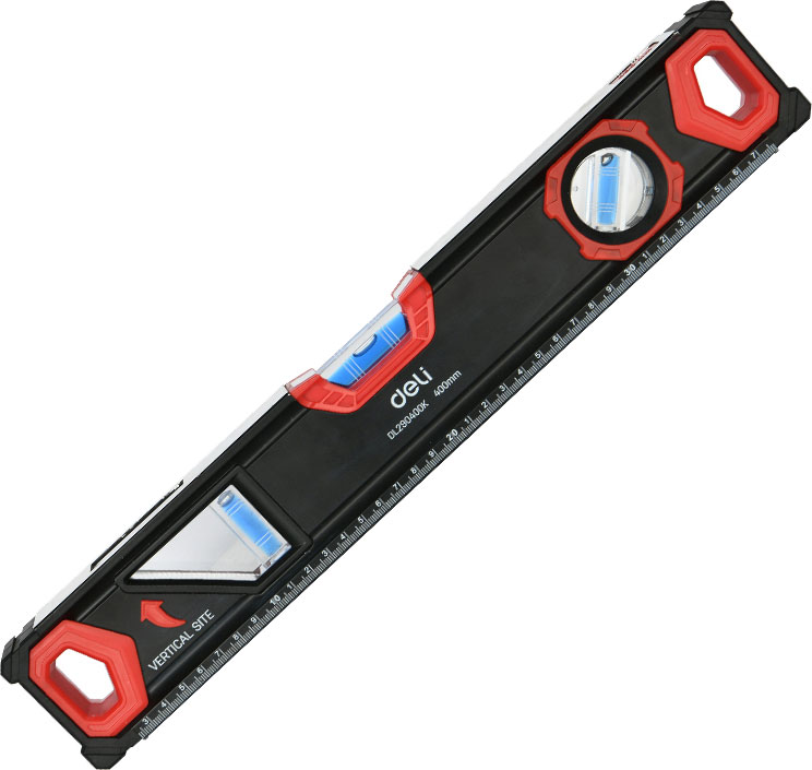 Уровень строительный Deli EDL290400K