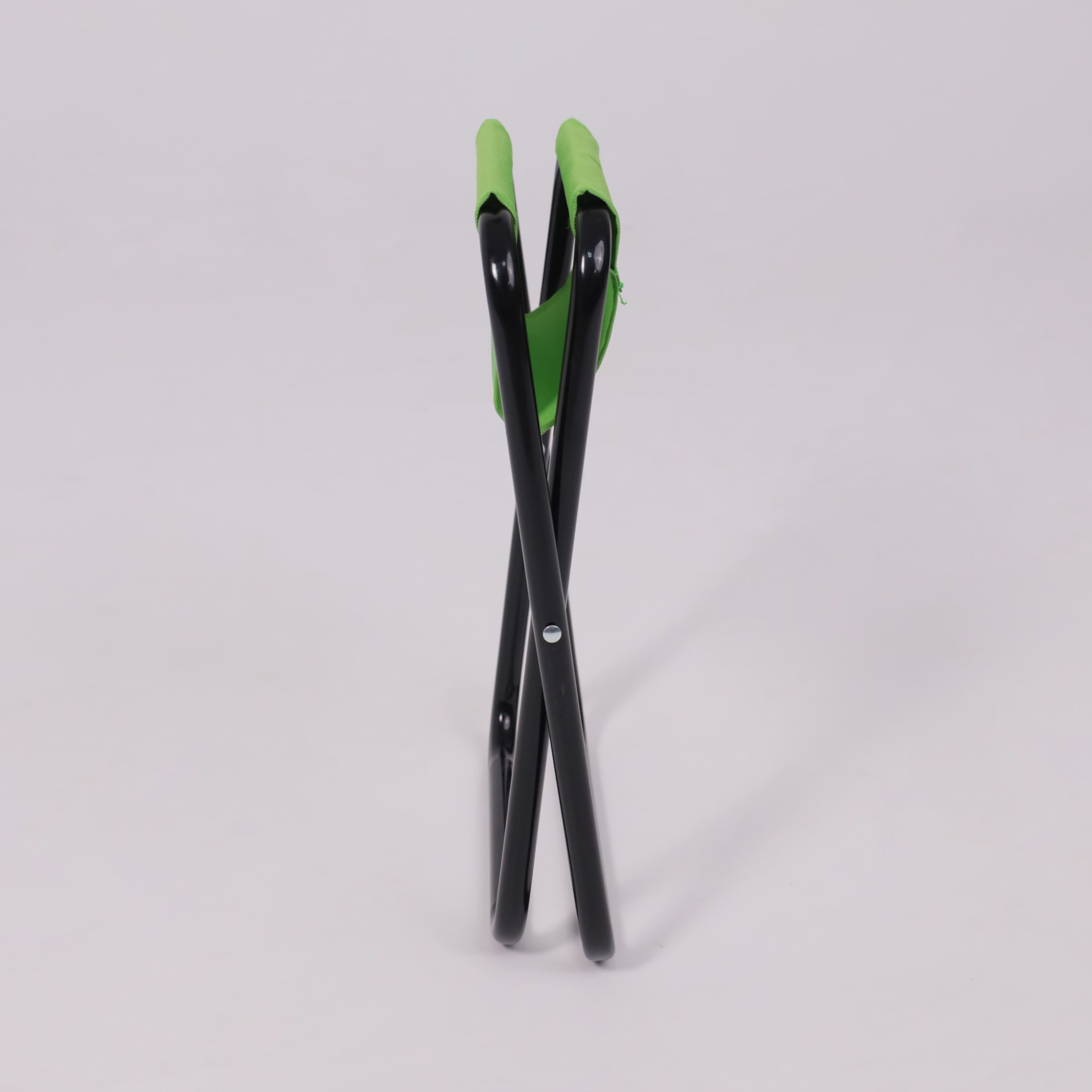 Табурет складной ANGLER, ткань, зеленый - 9