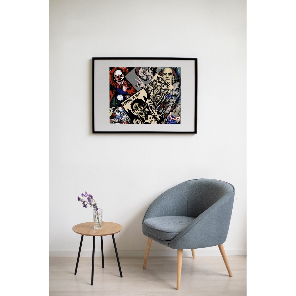 Картина по номерам "Король и шут"