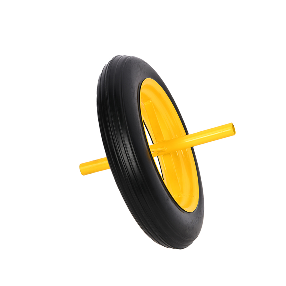 Колесо полиуретановое Deli YS EDL437065T, 14" х 4.00 - 3