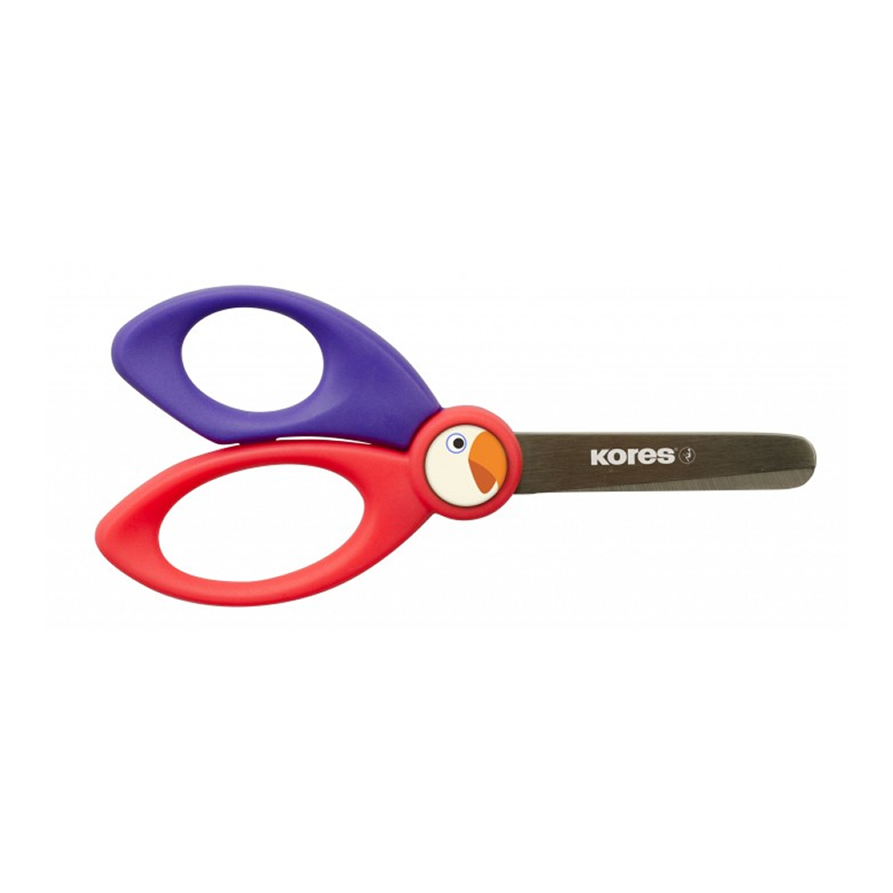 Ножницы "Birdy", 12.5 см, ассорти - 3