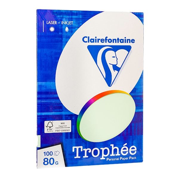Бумага цветная "Trophée"