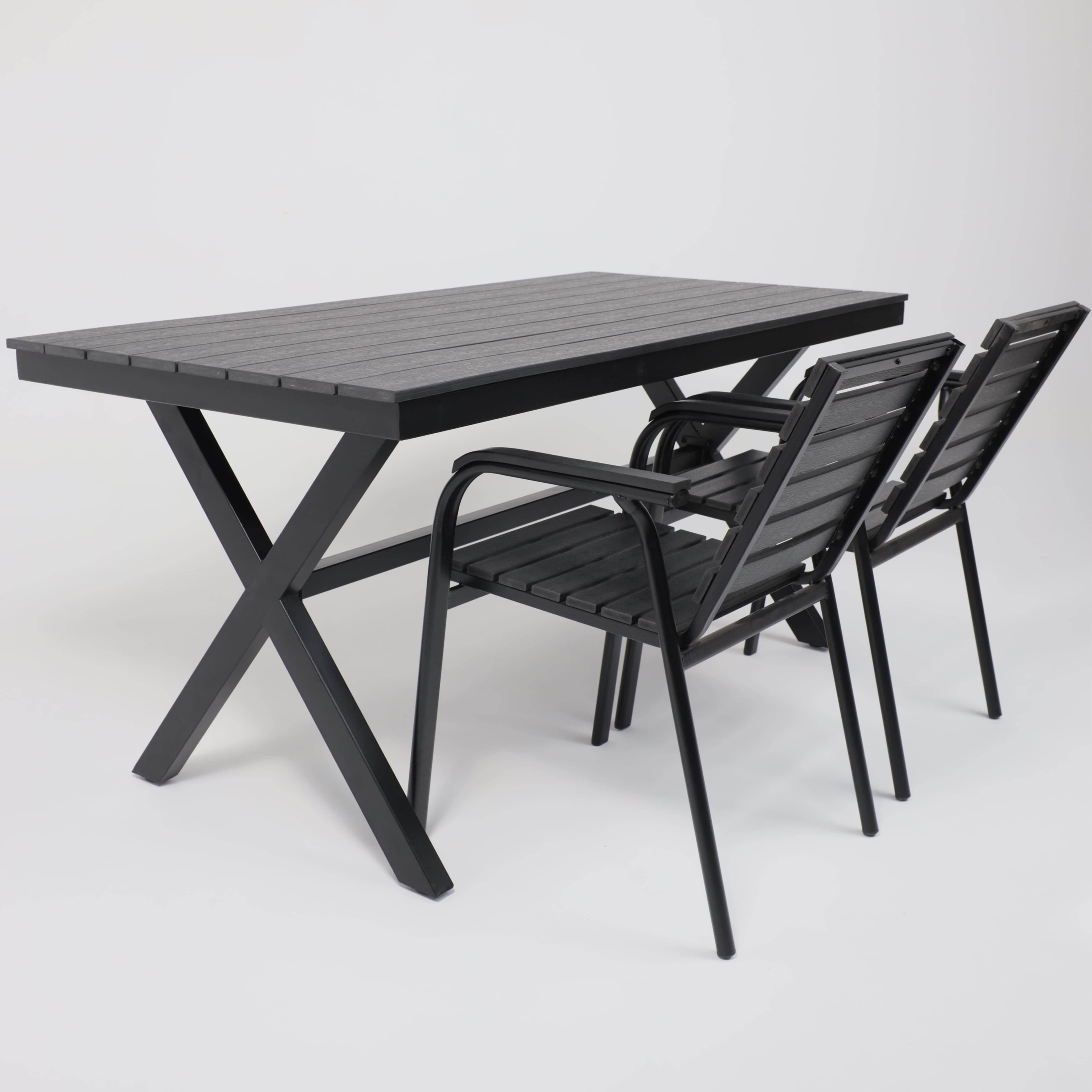 Кресло садовое AksHome SICILY, черный - 3