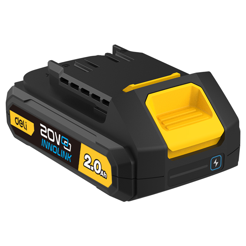 Аккумуляторная батарея Deli YS EDL-DC20A2, 20 В, 2 Ач - 4