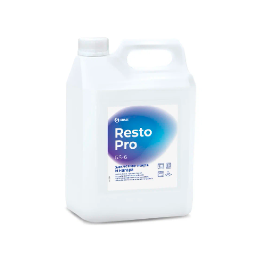 Средство чистящее для плит, духовок, грилей Grass "Resto Pro RS-6"