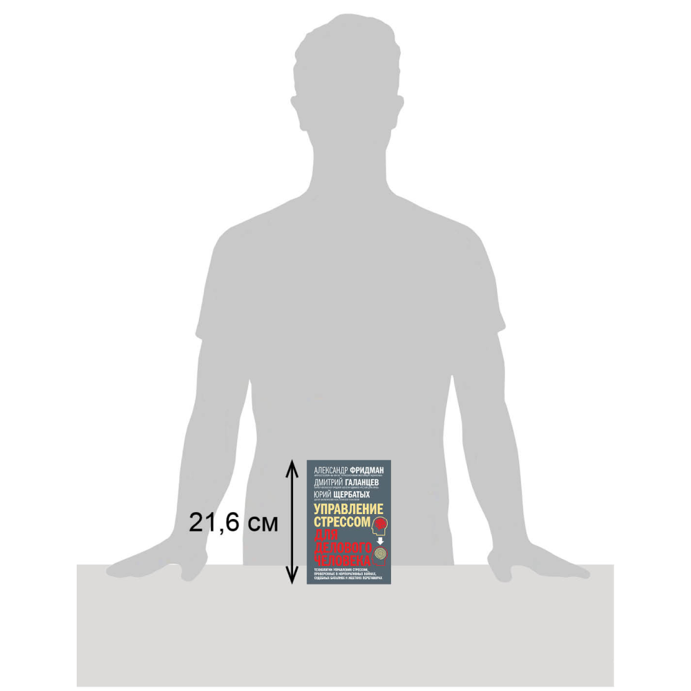 Книга "Управление стрессом для делового человека", Александр Фридман, Дмитрий Галанцев, Юрий Щербатых - 4