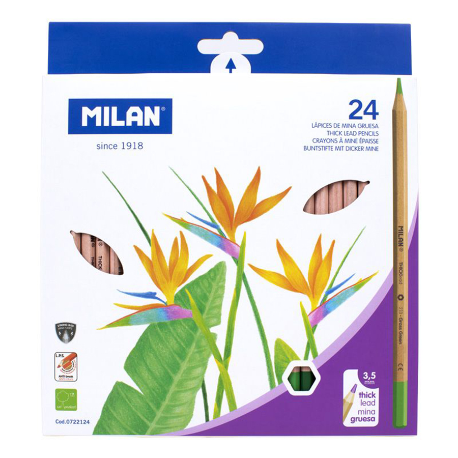 Цветные карандаши Milan