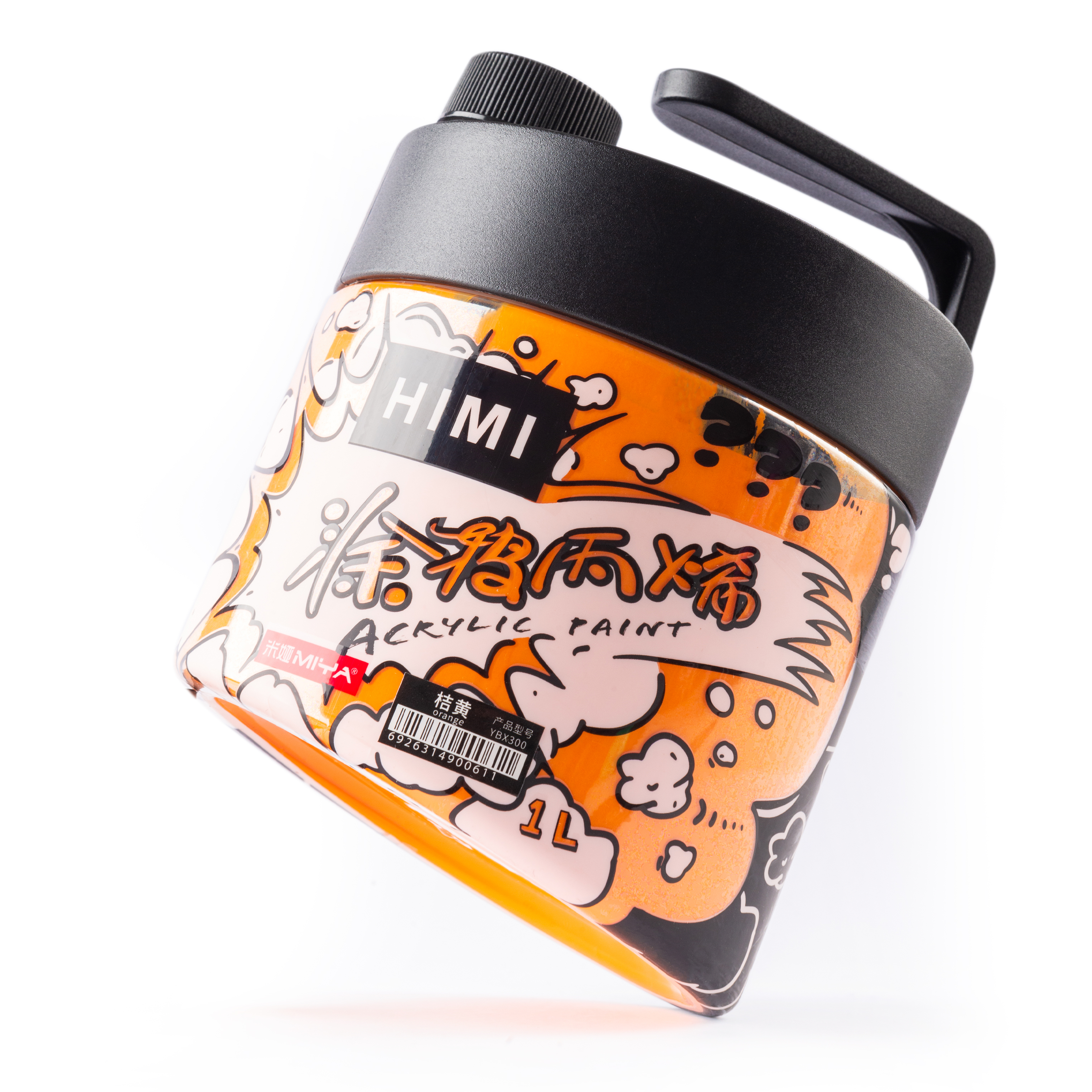 Краски акриловые "Himi Miya", 1 л