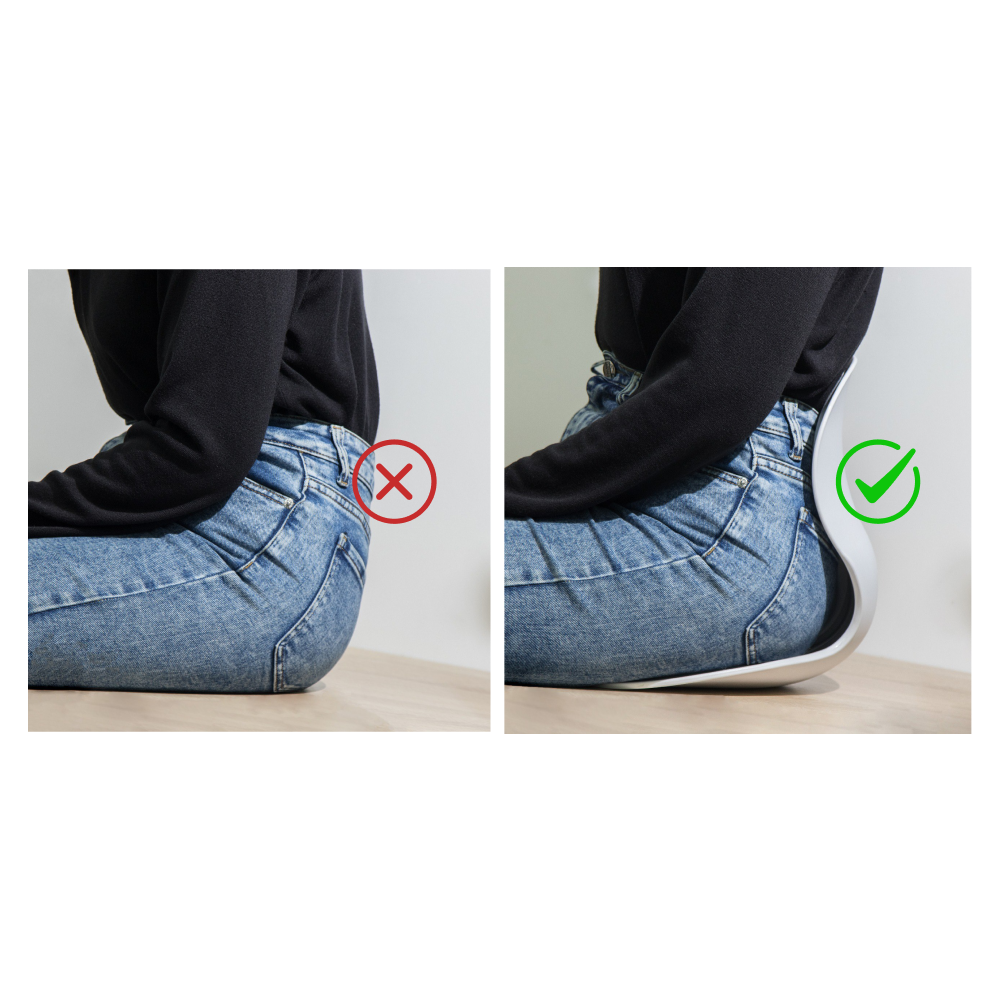 Сидение Chair Meister "Suform", серый - 2