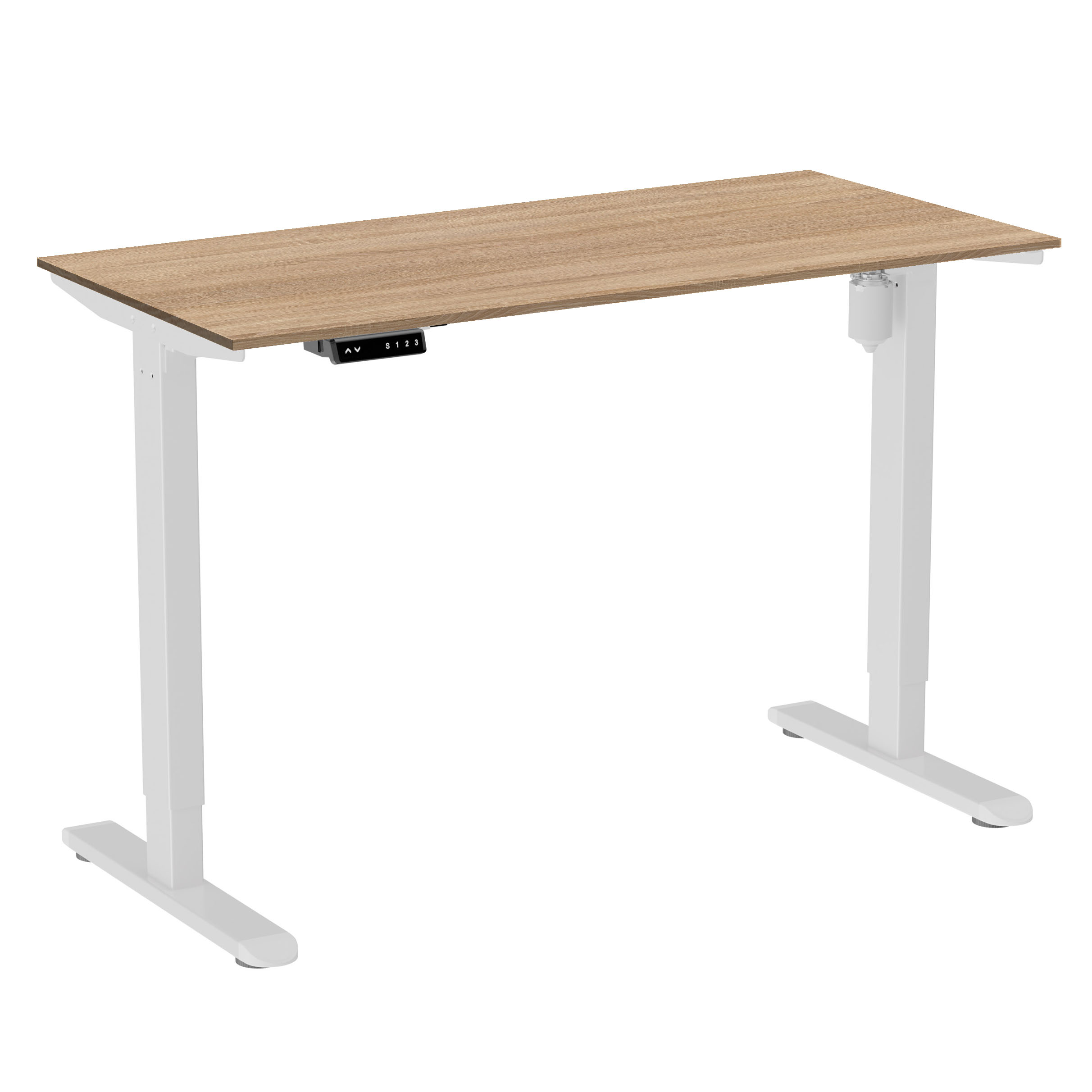 Столешница Egger, 1300x675x18 мм, ЛДСП, H1145 ST10, дуб бардолино натуральный