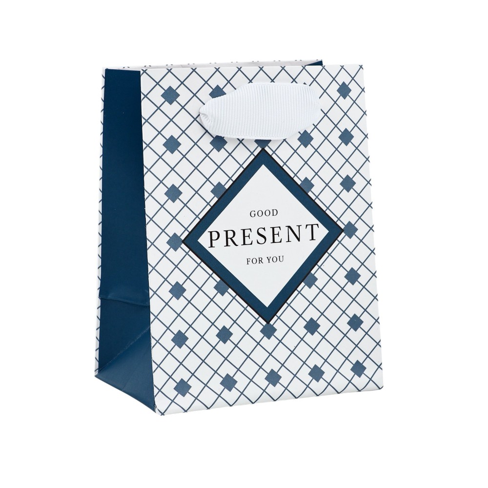 Пакет бумажный подарочный "Мужской"