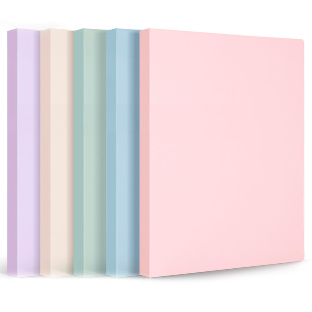 Папка с файлами "Deli Pastel", 40 карманов, ассорти