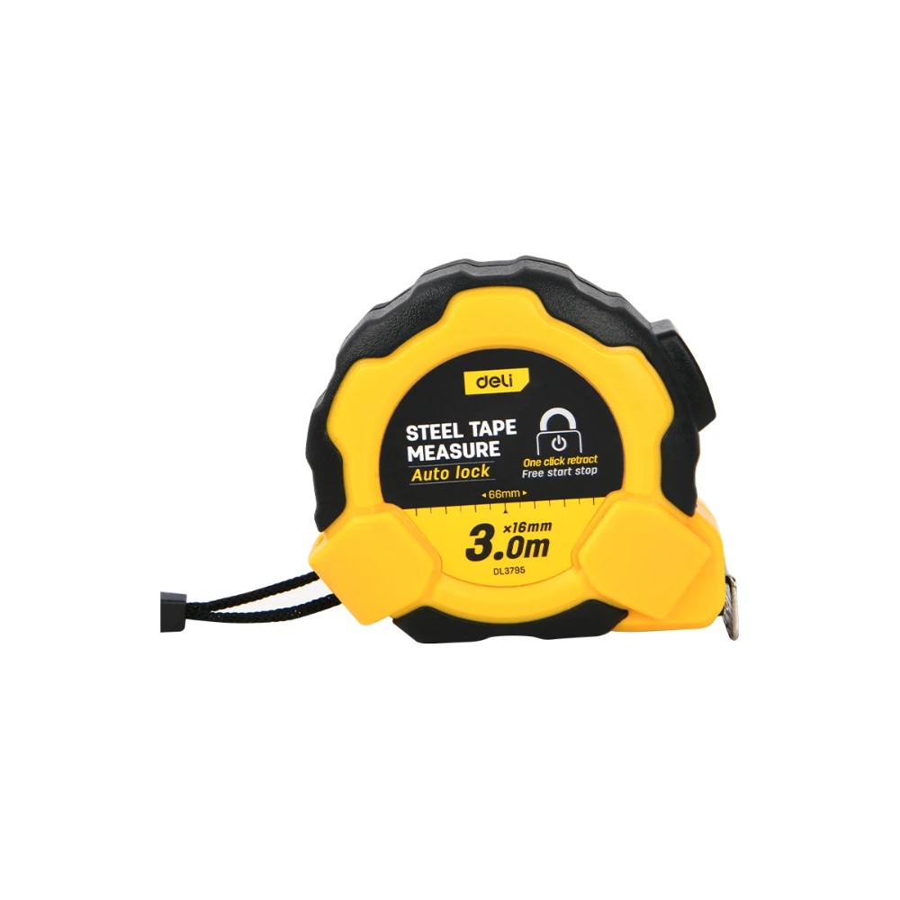 Рулетка Deli YS EDL3795