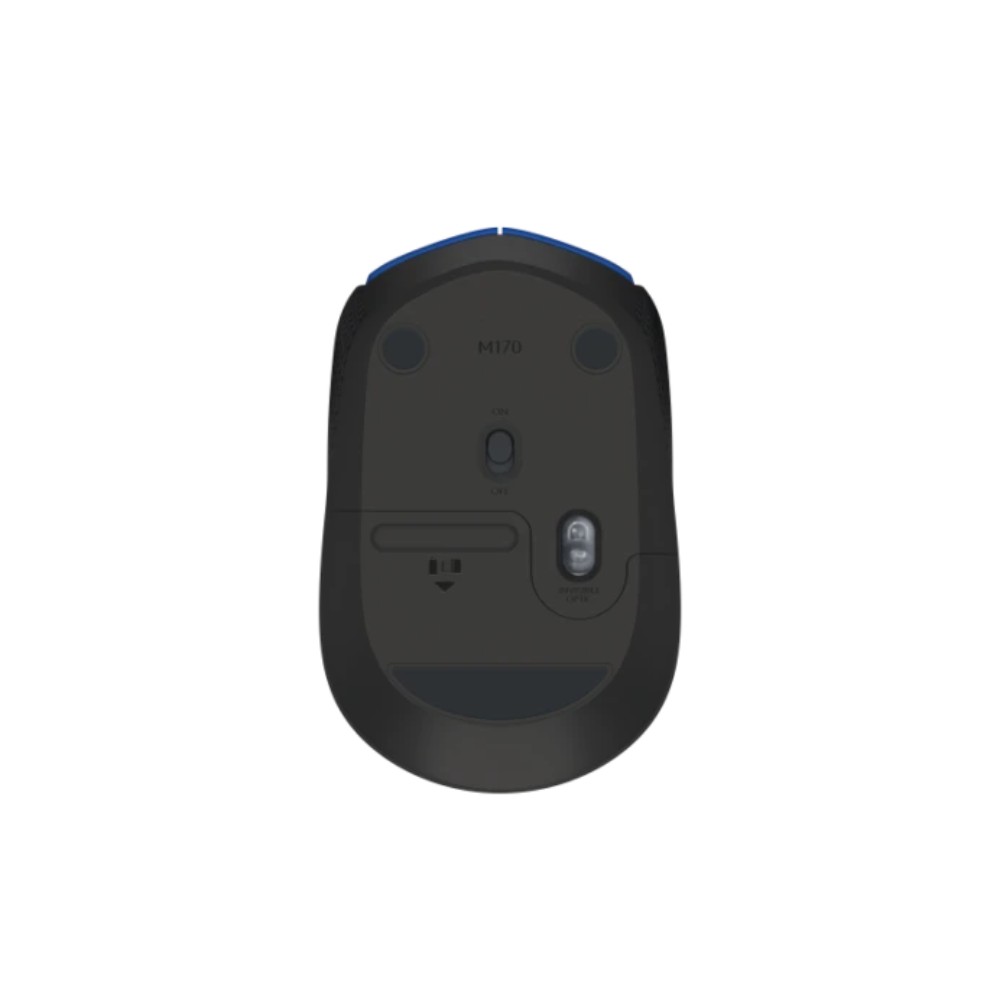 Мышь Logitech "Mouse M171", беспроводная, 1000 dpi, 3 кнопки, серый - 2