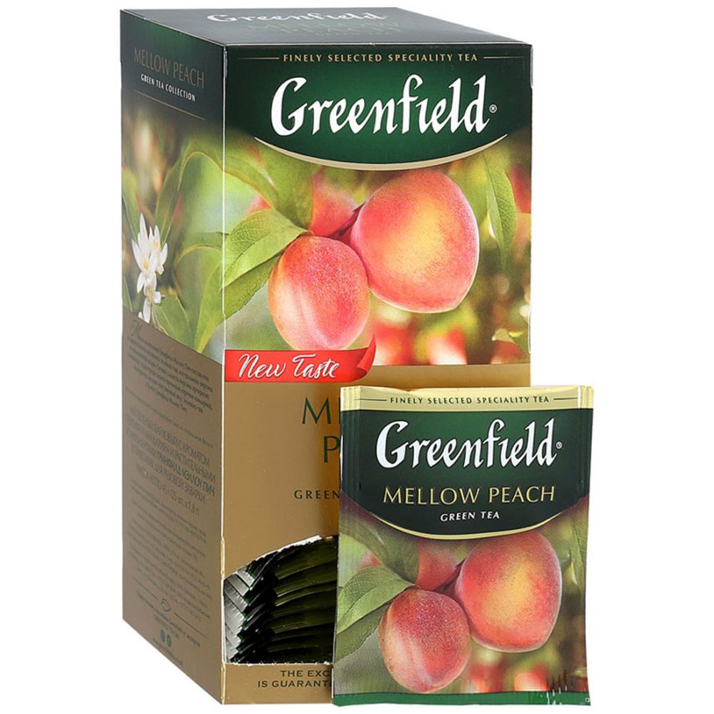 Чай "Greenfield" Mellow Peach