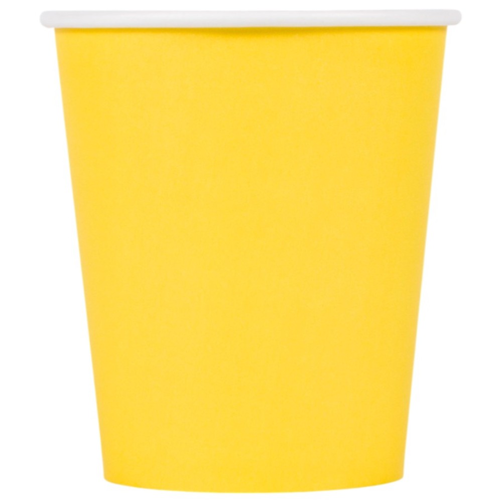 Стакан картонный 250 мл, 1 слой, 50 шт/упак.