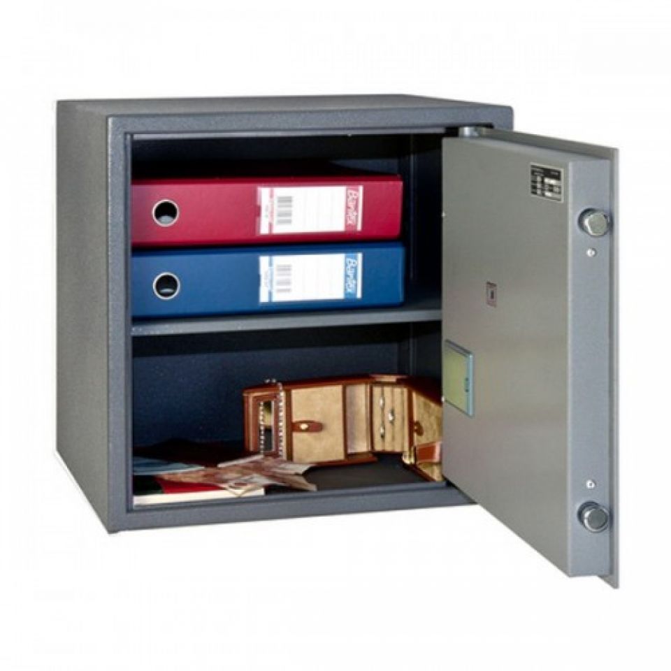 Офисный сейф NTL-40ME, 435x435x360 мм - 2