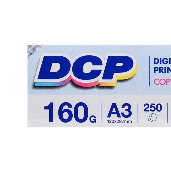 Бумага "Dcp", А3, 250 листов, 160 г/м2