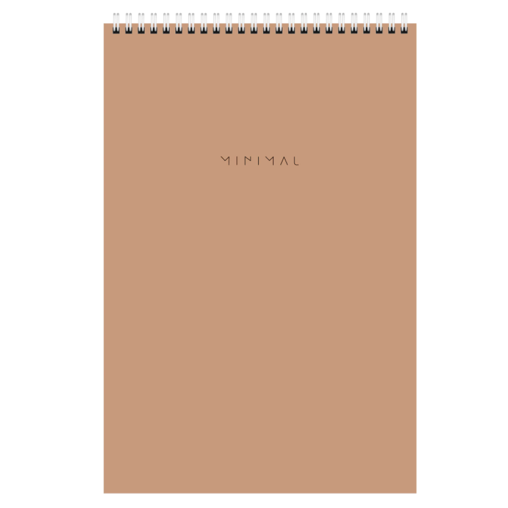 Блокнот "Minimal Classic", А4, 80 листов, в клетку, ассорти